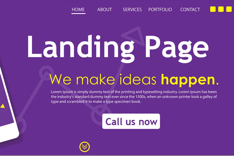 Landing-page-design-and-examples